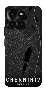 Чехол на Huawei Honor X6a Chernihiv map фото 1 из 1