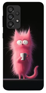 Чехол на Samsung Galaxy A33 5G Розовый котёнок фото 1 из 1