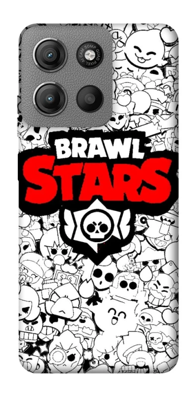 Чехол на Motorola Moto G15 4G Brawl Stars ver.10 фото 1 из 1
