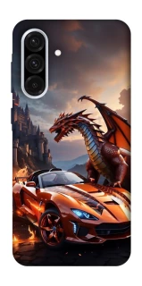 Чохол на Samsung Galaxy A36 5G Сar and dragon фото 1 з 1