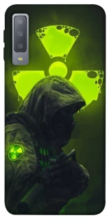 Чехол на Samsung A750 Galaxy A7 (2018) Радиация v5 фото 1 из 1