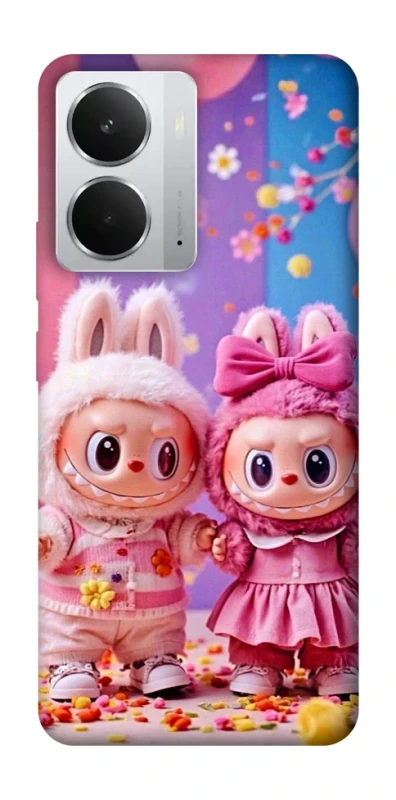 Чехол на Realme 14 Labubu twins ver.2 фото 1 из 1