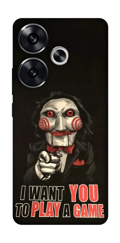 Чохол на Xiaomi Poco F6 Play a Game фото 1 з 1