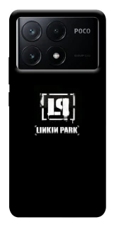 Чохол на Xiaomi Poco X6 Linkin Park logo ver.4 фото 1 з 1