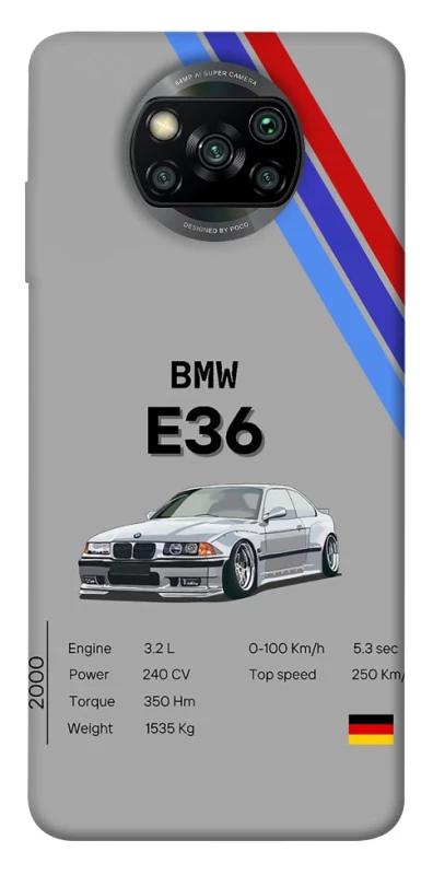 Чохол на Xiaomi Poco X3 NFC / Poco X3 Pro BMW V32 фото 1 з 1