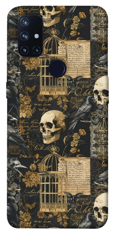 Чохол на OnePlus Nord N10 5G Halloween aesthetics ver.1 фото 1 з 1