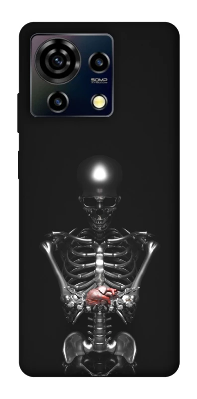 Чехол на ZTE Blade V50 Vita Скелетон фото 1 из 1