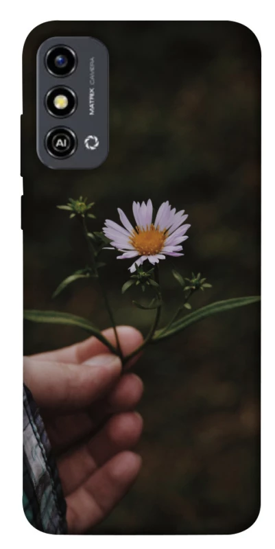 Чохол на ZTE Blade A53 Ромашка v4 фото 1 з 1