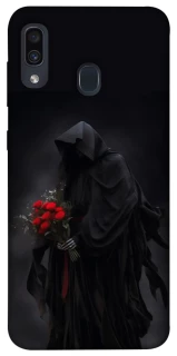 Чехол на Samsung Galaxy A20 / A30 Dark Skeleton фото 1 из 1