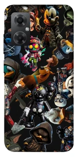 Чехол на Xiaomi Redmi Note 11R Cartoons фото 1 из 1