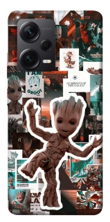 Чехол на Xiaomi Redmi Note 12 Pro+ 5G Mini Groot v2 фото 1 из 1