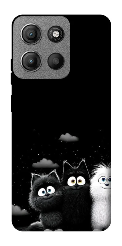 Чохол на Motorola Moto G15 4G Three Cats фото 1 з 1