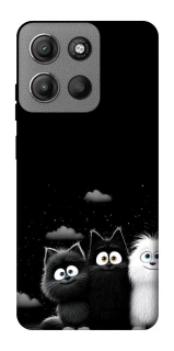 Чехол на Motorola Moto G15 4G Three Cats фото 1 из 1