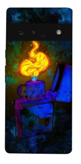Чохол на Google Pixel 6 Pro Запальничка фото 1 з 1