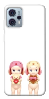 Чохол на Motorola Moto G23 Puppy Love Duo фото 1 Чохол на Motorola Moto G23 Puppy Love Duo фото 1 з 1