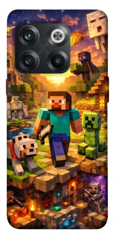 Чохол на OnePlus 10T Minecraft v6 фото 1 з 1