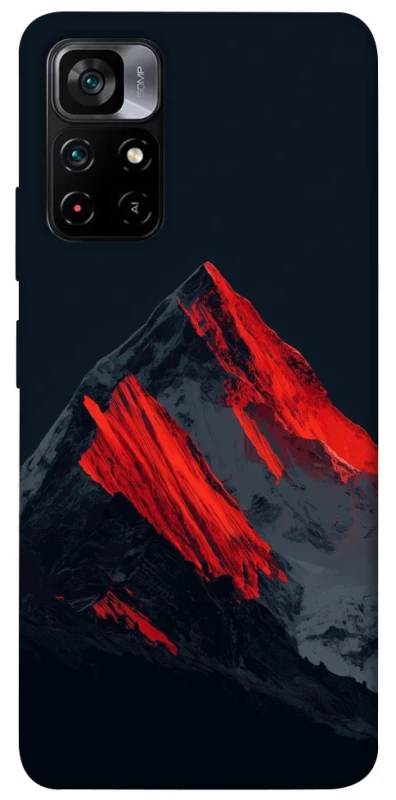 Чехол на Xiaomi Poco M4 Pro 5G Red mountain фото 1 из 1