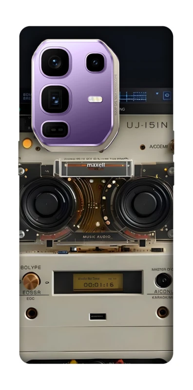 Чохол на Infinix Note 50 Pro+ Audio panel фото 1 з 1