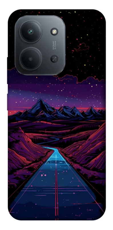 Чохол на Xiaomi Redmi 15C (EU) Cyber mountain фото 1 з 1