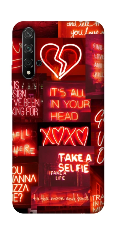 Чохол на Huawei Honor 20 / Nova 5T Love collage ver.7 фото 1 з 1