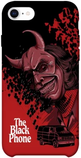 Чехол на Apple iPhone SE (2020) The Black Phone фото 1 из 1