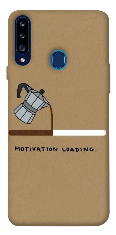 Чохол на Samsung Galaxy A20s Motivation loading фото 1 з 1