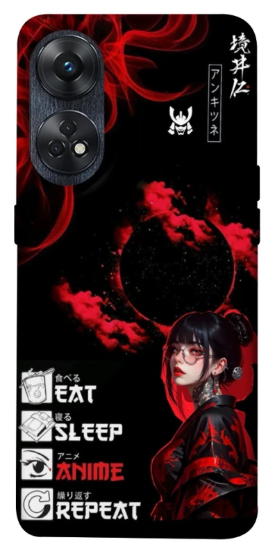 Чохол на Oppo Reno 8T 4G She is Japanese ver.2 фото 1 з 1