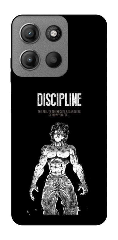 Чохол на Motorola Moto G15 Power Discipline фото 1 з 1