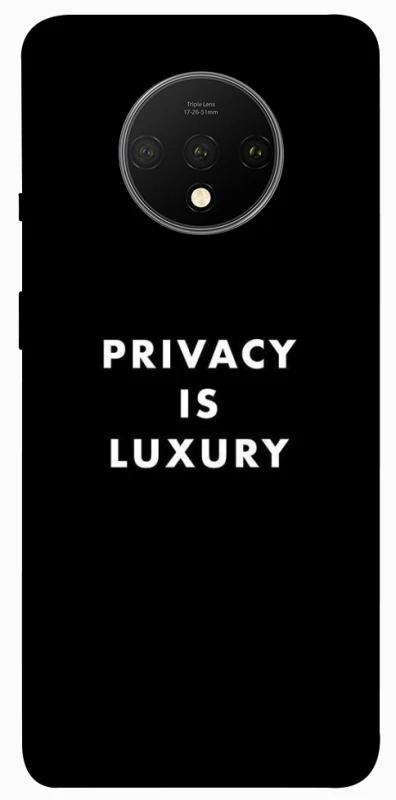 Чохол на OnePlus 7T Privacy is luxury фото 1 з 1