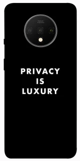 Чохол на OnePlus 7T Privacy is luxury фото 1 з 1
