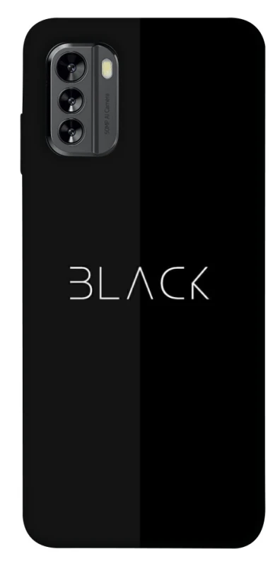 Чехол на Nokia G60 Black фото 1 из 1