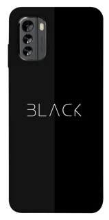 Чехол на Nokia G60 Black фото 1 из 1