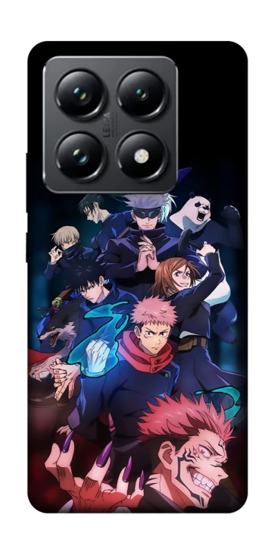 Чехол на Xiaomi 14T Pro Magic battle фото 1 из 1