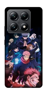 Чехол на Xiaomi 14T Pro Magic battle фото 1 из 1