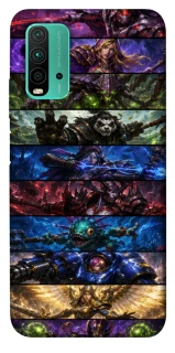 Чехол на Xiaomi Redmi Note 9 4G / Redmi 9 Power Blizzard ver.3 фото 1 из 1