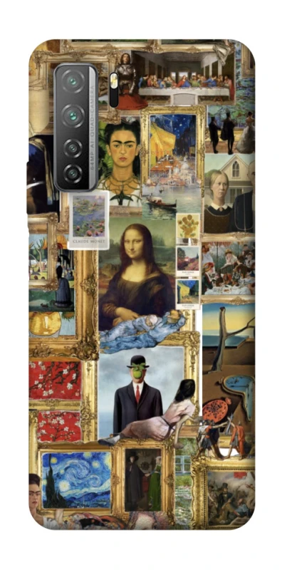 Чохол на Huawei Nova 7 SE Art collage ver.9 фото 1 з 1