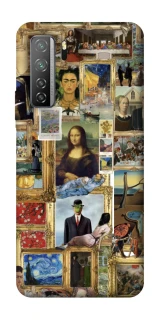 Чохол на Huawei Nova 7 SE Art collage ver.9 фото 1 з 1