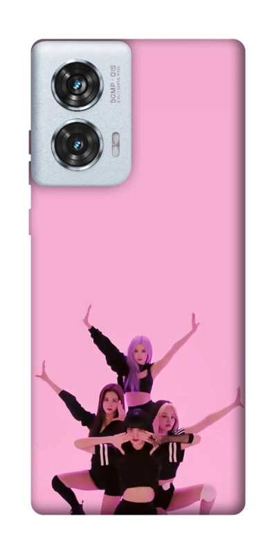Чохол на Motorola Edge 50 Fusion BLACKPINK v3 фото 1 з 1