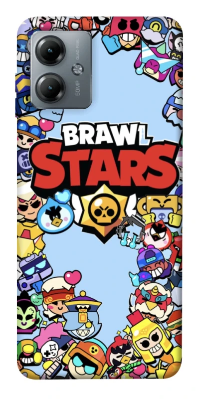 Чохол на Motorola Moto G14 Brawl Stars ver.2 фото 1 з 1