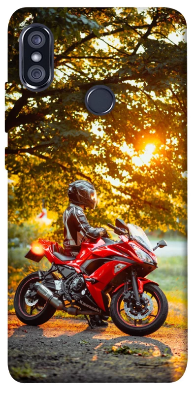 Чохол на Xiaomi Redmi Note 5 Pro / Note 5 (AI Dual Camera) Промені заходу сонця фото 1 з 1