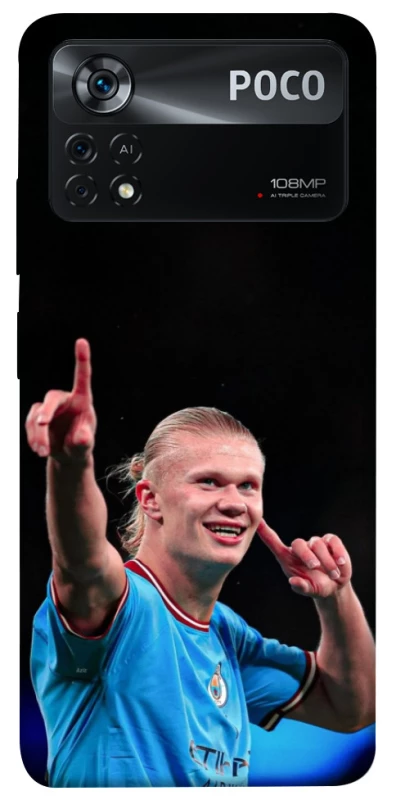 Чохол на Xiaomi Poco X4 Pro 5G Erling Haaland фото 1 з 1