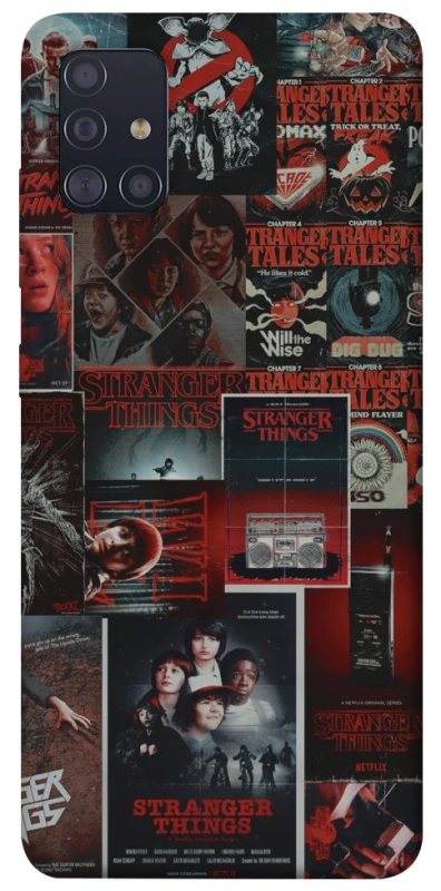 Чохол на Samsung Galaxy A51 Stranger Things ver.16 фото 1 з 1
