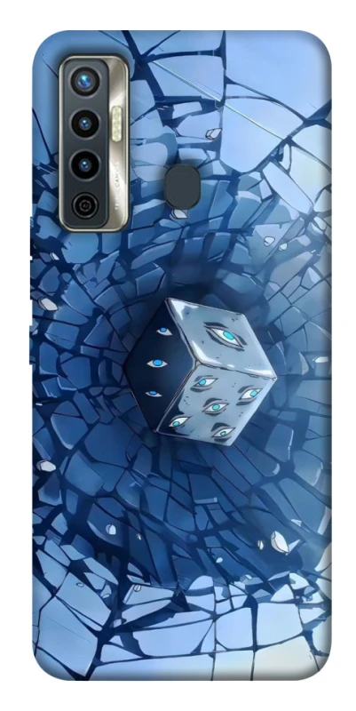 Чехол на TECNO Camon 17 Daddy Gojo фото 1 из 1