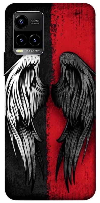 Чохол на Vivo Y21 / Y33s Angel and Devil фото 1 з 1