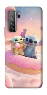 Чохол на Huawei Nova 7 SE Stitch ver.17 фото 1 з 1