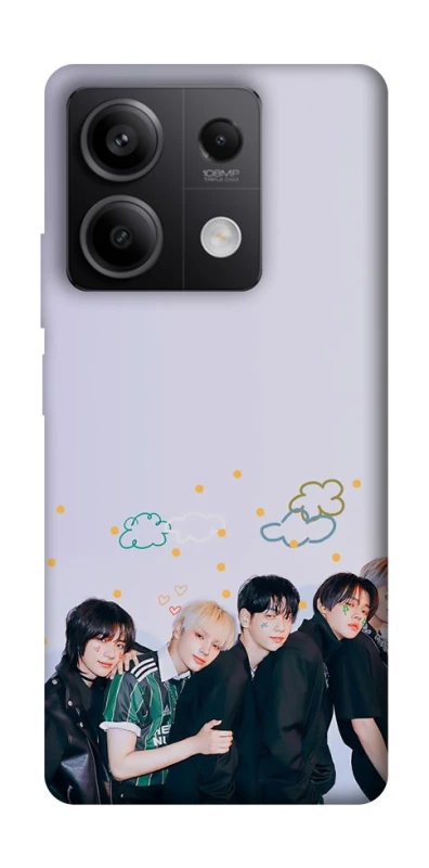 Чехол на Xiaomi Redmi Note 13 5G TXT v2 фото 1 из 1