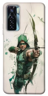 Чохол на TECNO Camon 17 Pro Green Arrow фото 1 з 1