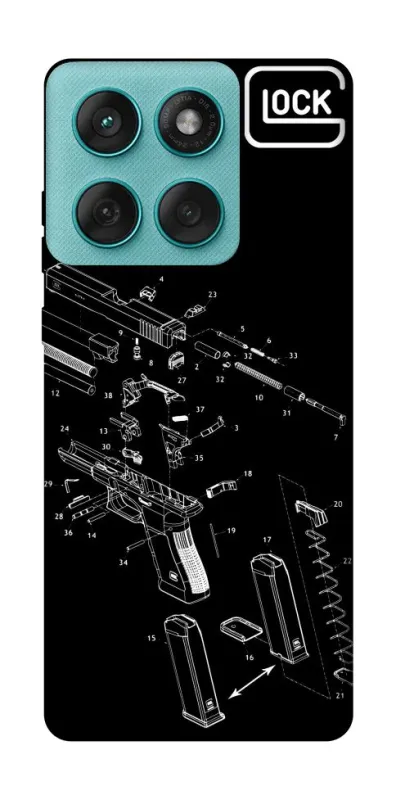 Чохол на Motorola Edge 60 Fusion LOCK фото 1 з 1