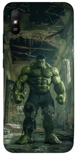 Чохол на Xiaomi Redmi 9A Angry Hulk фото 1 з 1