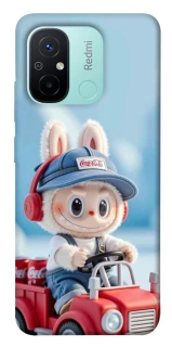 Чохол на Xiaomi Redmi 12C / Poco C55 Labubu in the car фото 1 з 1